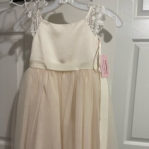 David’s Bridal Flower Girl Dress